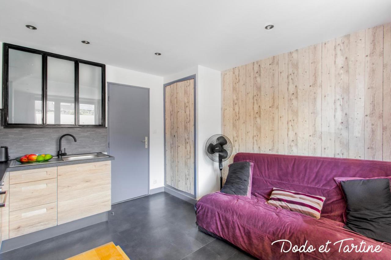 Lovable Studio Close To The Beach - Dodo Et Tartine Apartment Saint-Cyr-sur-Mer Ngoại thất bức ảnh