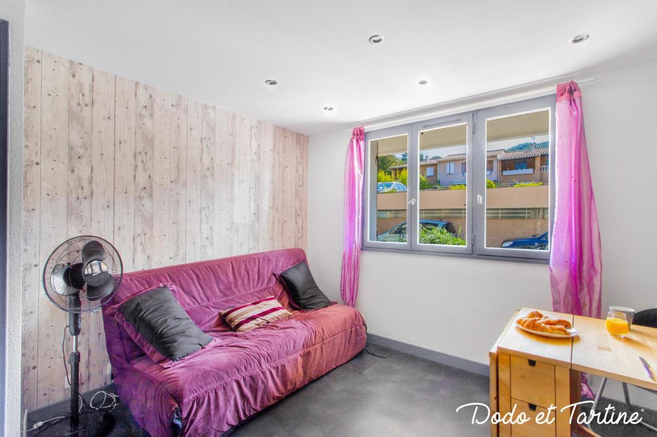 Lovable Studio Close To The Beach - Dodo Et Tartine Apartment Saint-Cyr-sur-Mer Ngoại thất bức ảnh