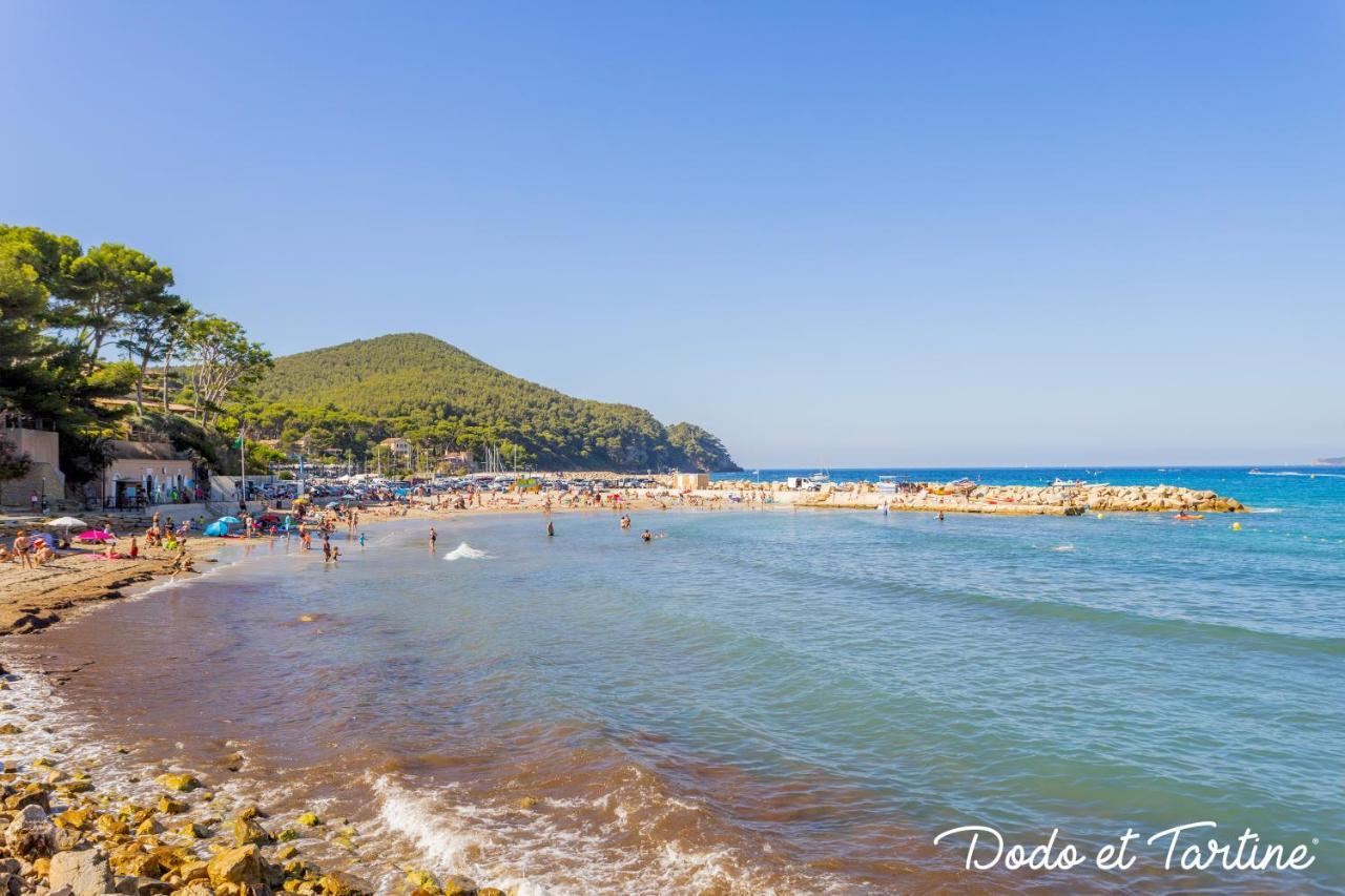 Lovable Studio Close To The Beach - Dodo Et Tartine Apartment Saint-Cyr-sur-Mer Ngoại thất bức ảnh